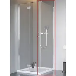 Душова стінка Radaway NES S1 90x200 безпечне скло, прозоре (10039090-01-01)