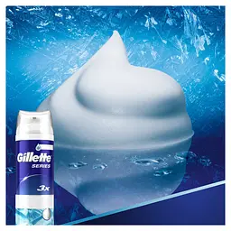 Піна для гоління Gillette Series Sensitive Cool 250 мл - мініатюра 4
