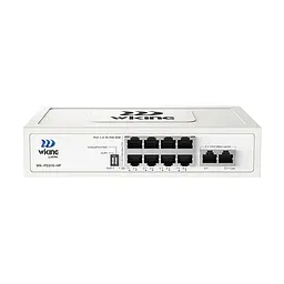 PoE-комутатор 10-портовий некерований Wiking WK-PS310-HP гігабітний, 8x1000Mbps PoE, 2x1000Mbps Uplink, 110W (73-00280) - мініатюра 2