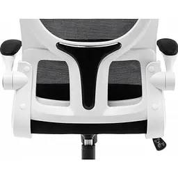 Офісне крісло GT Racer X-5728 White/Black [125605] - мініатюра 5