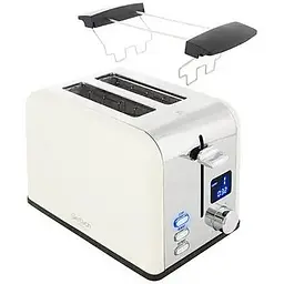 Тостер Gerlach 1100Вт GL 3221 Cream