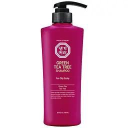 Шампунь Daeng Gi Meo Ri Green Tea Tree зелений 500 мл