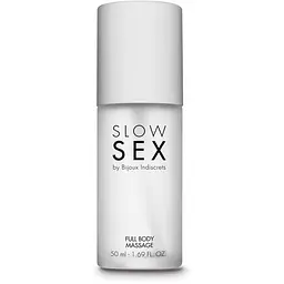 Силіконовий гель для масажу всього тіла Bijoux Indiscrets Slow Sex Full Body massage