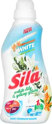 Рідкий засiб для прання Sila White, 1 л - мініатюра 3