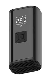 Портативний компресор Yaoen 216 USB+DC 150PSI 4500mAh (YPSBU4515B 5354) Чорний - мініатюра 9