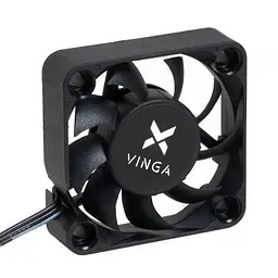 Кулер до корпусу Vinga (4010 3-pin ОЕМ) - мініатюра 2
