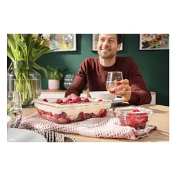 Харчовий контейнер Tefal Masterseal Glass Red 2 л (N1041110) - мініатюра 12