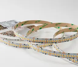 LED Стрічка 19,2W 240LED 4000K 1700LM IP20 24V KLOODI KD2835-240-19.2W-4К-24V - мініатюра 2