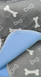 Багаторазова пелюшка для тварин Derby Grey 80х90 см - мініатюра 3