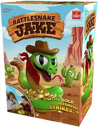 Настільна гра Goliath Rattlesnake Jake Game Гримуча змія Джейк - мініатюра 5