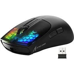 Миша Attack Shark X5 Wireless Black (AS-6922456700225-B) [159856]