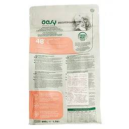 Сухий корм Oasy Oap Puppy Small/Mini для цуценят з харчовою непереносністю, підвищеною чутливістю кишківника та шкіри з лососем 800 г - мініатюра 3