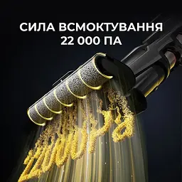 Вертикальний пилосос Deerma VX300 MIX [154049] - мініатюра 7