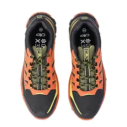 Кросівки CMP Men's Laky Shoe 41 Black/Orange (1097-3Q35677-46UR 41) - мініатюра 4