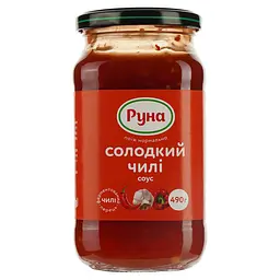 Соус Руна Солодкий чилі 490 г (931484)