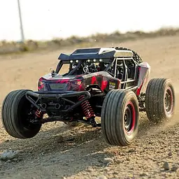 Машинка на радіокеруванні JJRC Q141-A 4WD Off-Road Vehicle Red [119087] - мініатюра 3