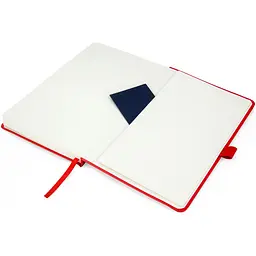 Книга записна Axent Partner A5- у крапку 96 аркушів червона (8306-05-A) - мініатюра 6