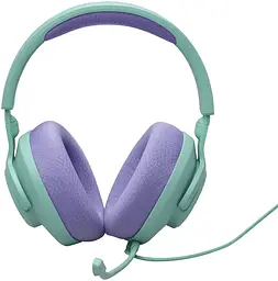 Навушники JBL ігрові QUANTUM 100M2 ( QTUM100M2CYN) м'ятні (Cyan) - мініатюра 3