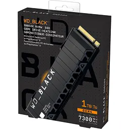 SSD накопичувач Western Digital SN850X 1TB Black (WDS100T2XHE) [130878] - мініатюра 4