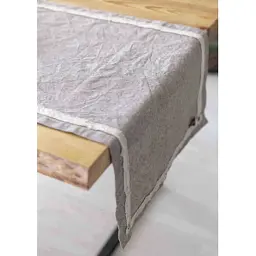 Доріжка на стіл Прованс Hygge 40х140 см Marron (13658) - мініатюра 2