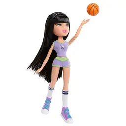 Ігровий набір Rainbow High Bratz із лялькою "Баскетболістка Джейд" 569541 серія "Play Sportz" - мініатюра 3