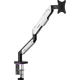 Настільне кріплення для монітора Anda Seat Stealth Pro II RGB 17''-42'' White (AD-W-A9X-1S-BW) [123491] - мініатюра 5