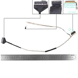 Шлейф матриці для Asus A450 E450 F450 K450 X450 series (eDP 30pin non-touch, 50.4LB02.011)