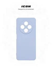 Чехол ArmorStandart ICON для Tecno Spark 30 4G (KL6) Camera cover Lavender (ARM81368) - мініатюра 3