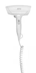 Фен AEG HT 5686 White - мініатюра 3