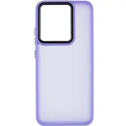Чохол TPU+PC Lyon Frosted для Motorola Edge 60 Fusion Purple