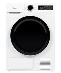 Сушильна машина MIDEA MD110H80/W-UA (8 кг, інвертор, тепл. насос)