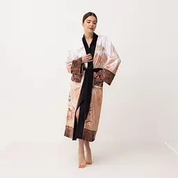 Кімоно жіноче з плюшевого велюру Kimono Aesthetic soul 18404 XL