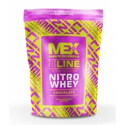 Сироватковий протеїн MEX Nutrition (Nitro) — 910 г, полуниця