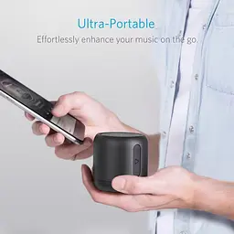 Колонка Anker SoundCore Mini Black 5W | 1800 mAh | FM радіо | підтримка micro SD - мініатюра 4
