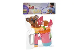 Набір брязкальця пластикових Bell Series TG8410-27 4 штуки в пакеті YG Toys