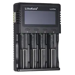 Зарядний пристрій LiitoKala Lii-PD4 для 4-х акумуляторів Li-Ion/LiFePO4/Ni-Mh - мініатюра 2