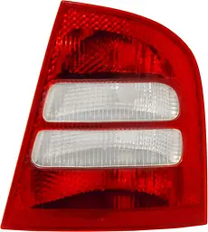 Ліхтар (фонарь) задній правий Skoda Octavia I 96-10р Depo (665-1903R-UE)