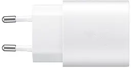 Мережевий зарядний пристрій Samsung 25W PD (EP-TA800NWEGRU) White [53603] - мініатюра 2