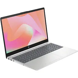 Ноутбук HP 15.6 15-fd1155ua FHD IPS/Intel Core 7-150U/16GB/512SSD/Intel Graphics/DOS/White (C9NC1EA) - мініатюра 2