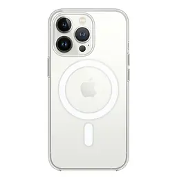 Чохол Clear Case з MagSafe для Apple iPhone 13 Pro (6.1) (Transparent) ААА [61752]