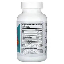 Жирні кислоти California Gold Nutrition Kids Omega-3 Fish Oil Chewables 60 рибних капсул Вишня - мініатюра 2