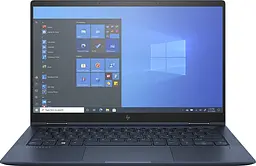 Ноутбук HP Elite Dragonfly-G2 13.3' FHD IPS Touch, Intel i7-1165G7, 16GB, F512GB, UMA, LTE, Win11P, Galaxy Blue (5Z641EA)