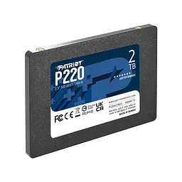 SSD накопичувач Patriot P220 2 TB (P220S2TB25) - мініатюра 8