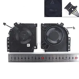 Вентилятор для Dell Alienware X15 R1 R2 RTX3070, (5V GPU fan, 082VD4, ND85C37-20J22) - мініатюра 3