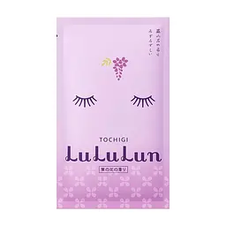 Маска для обличчя Lululun Face Mask Wisteria Flower Зволожуюча З екстрактом гліцинії 1 шт х 5 уп (4582305066425) - мініатюра 2