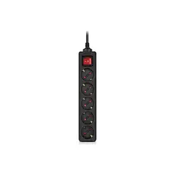 Мережевий фільтр живлення REAL-EL RS-PROTECT M 10m, black (EL122300037)