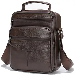 Чоловіча шкіряна сумка Vintage 22,5х18,5х5 см sum0012794 - мініатюра 2