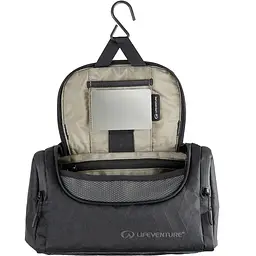 Сумка Lifeventure X-Pac Wash Holdall Чорний - мініатюра 2