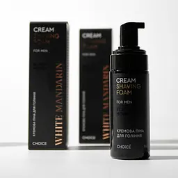 Кремова піна для гоління Antistress White Mandarin 160 мл - мініатюра 2