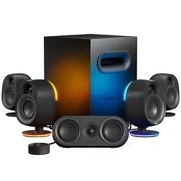 Акустична система 5.1 SteelSeries Arena 9 Bluetooth RGB (61549) - мініатюра 8
